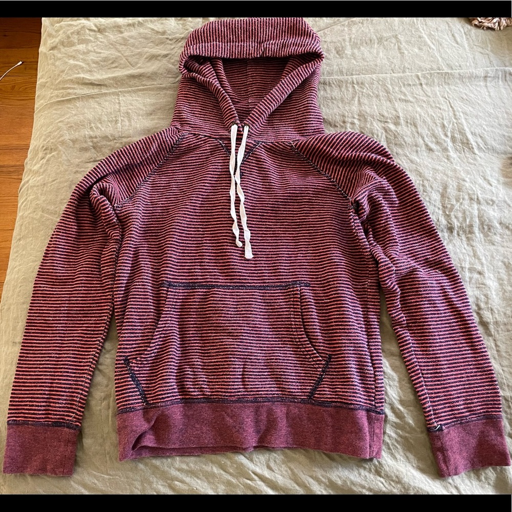 J. Crew Striped Hoodie